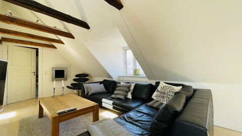 Amager - 5 People - 2 Bedrooms - Balcony: Dining Room, Kitchen, Living Room