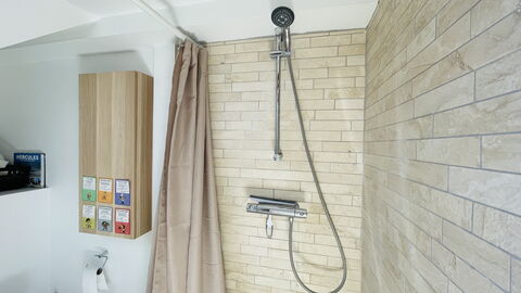 Amager - 5 People - 2 Bedrooms - Balcony: Bathroom