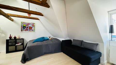 Amager - 5 People - 2 Bedrooms - Balcony: Bedroom