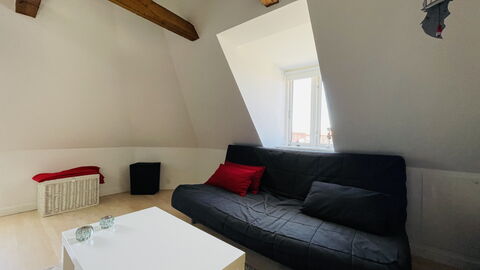 Amager - 5 People - 2 Bedrooms - Balcony: Bedroom