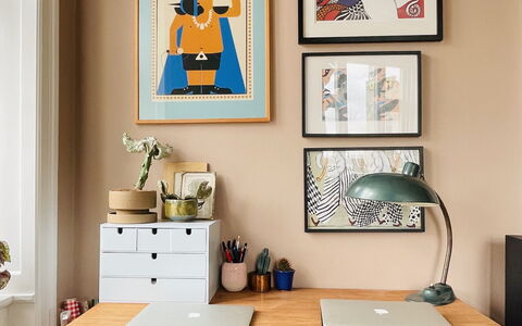 Cozyness - Vintage Apartment At Nørrebro: Living Room