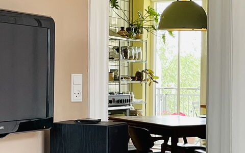 Cozyness - Vintage Apartment At Nørrebro: Room Detail