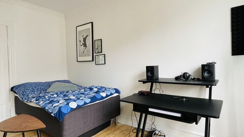 Cozyness - Vintage Apartment At Nørrebro: Bedroom