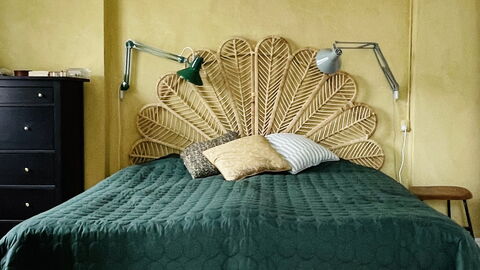 Cozyness - Vintage Apartment At Nørrebro: Bedroom