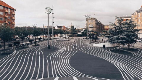 Cozyness - Vintage Apartment At Nørrebro: Outdoor