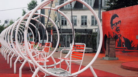 Cozyness - Vintage Apartment At Nørrebro: Outdoor