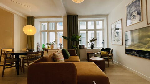 Center - Close To Nyhavn - The Palace - 2 Bedrooms - 4 People