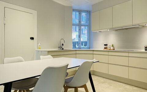3 Bedrooms - 6 People - Østerbro: Dining Room