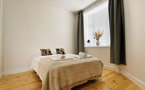 3 Bedrooms - 6 People - Østerbro: Bedroom