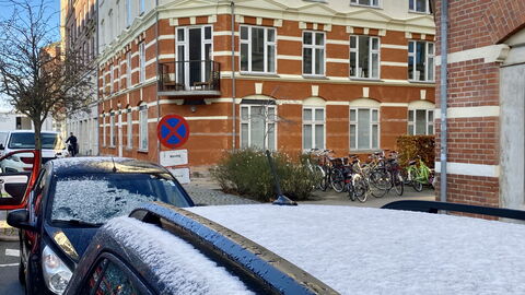 3 Bedrooms - 6 People - Østerbro: Building Exterior, Outdoor