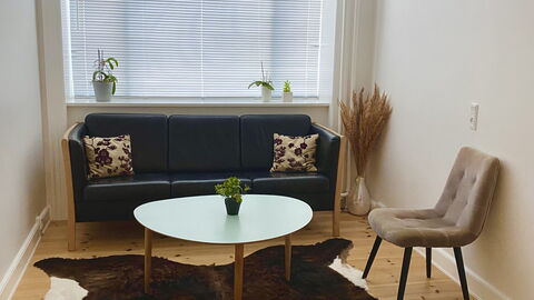 3 Bedrooms - 6 People - Østerbro: Living Room