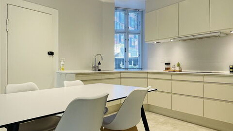 3 Bedrooms - 6 People - Østerbro: Dining Room