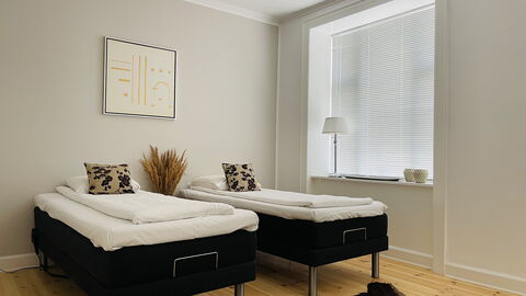 3 Bedrooms - 6 People - Østerbro: Bedroom