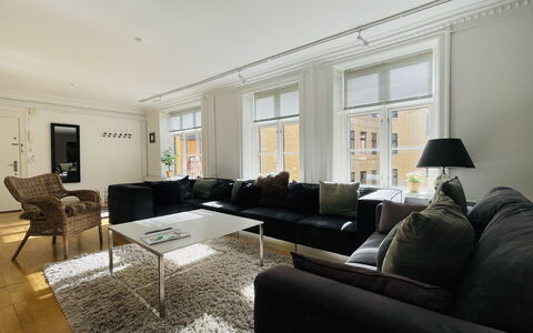Super Central - Inner City - 6 Bedrooms: Living Room