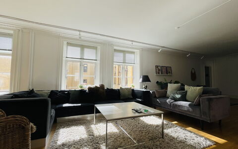 Super Central - Inner City - 6 Bedrooms: Living Room