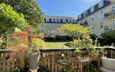 Close To Tivoli - 2 Bedrooms: Outdoor