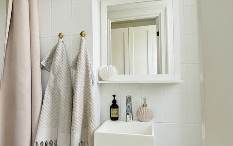 Østerbro - 1 Bedroom - 2 People: Bathroom