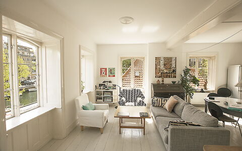 Christianshavn 3 Bedrooms - 4 People - Super View