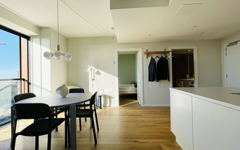 Carlsberg Byen - Pasteurs Tårn 22 - 4 People: Dining Room, Kitchen