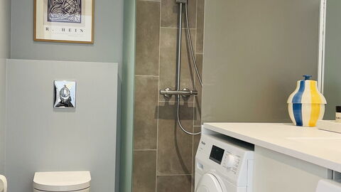 Carlsberg Byen - Pasteurs Tårn 22 - 4 People: Bathroom