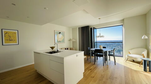 Carlsberg Byen - Pasteurs Tårn 22 - 4 People: Dining Room, Kitchen, Living Room