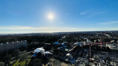 Carlsberg Byen - Pasteurs Tårn 22 - 4 People: Scenic View