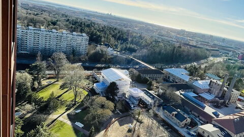 Carlsberg Byen - Pasteurs Tårn 22 - 4 People: Scenic View