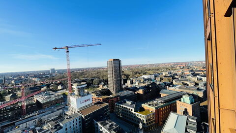 Carlsberg Byen - Pasteurs Tårn 22 - 4 People: Scenic View