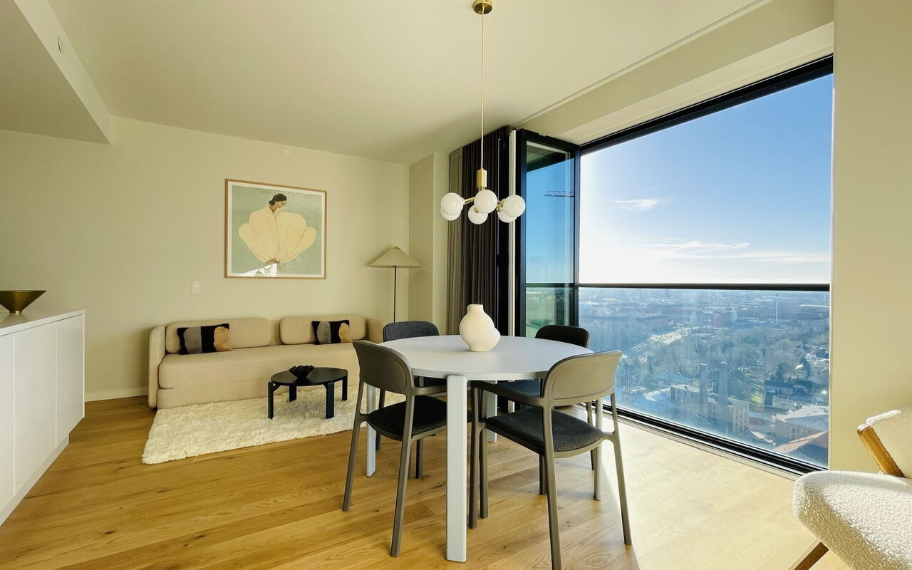 Carlsberg Byen - Pasteurs Tårn 22 - 4 People: Dining Room, Living Room