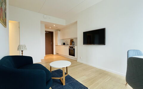 Carlsberg - Vesterbro - 2 People: Living Room