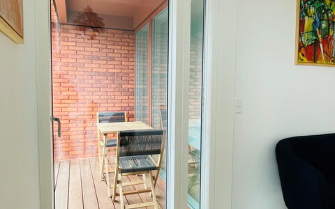 Carlsberg - Vesterbro - 2 People: Balcony / Terrace / Patio, Building Exterior