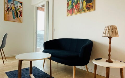 Carlsberg - Vesterbro - 2 People: Living Room