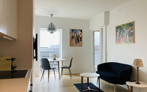 Carlsberg - Vesterbro - 2 People: Dining Room, Living Room