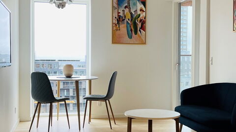 Carlsberg - Vesterbro - 2 People: Dining Room, Living Room