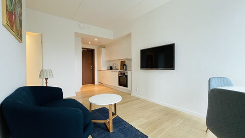 Carlsberg - Vesterbro - 2 People: Living Room