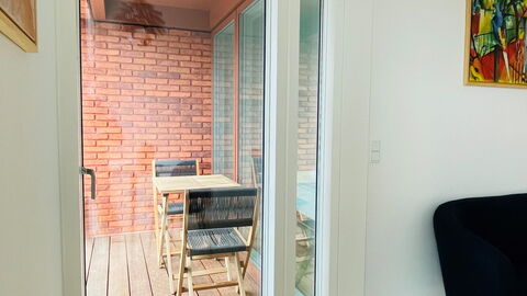 Carlsberg - Vesterbro - 2 People: Balcony / Terrace / Patio, Building Exterior