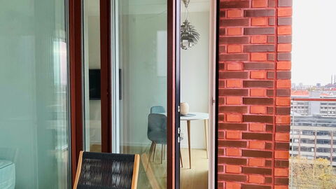 Carlsberg - Vesterbro - 2 People: Balcony / Terrace / Patio, Building Exterior