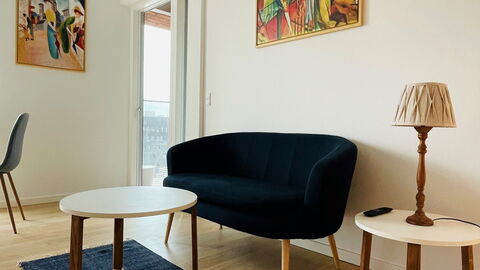 Carlsberg - Vesterbro - 2 People: Living Room