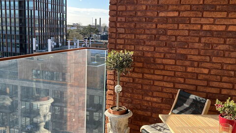 Carlsberg - Vesterbro - 2 People: Balcony / Terrace / Patio, Building Exterior, Outdoor