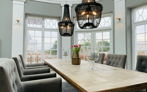 Luxury - Beach -hellerup - 8 People: Dining Room