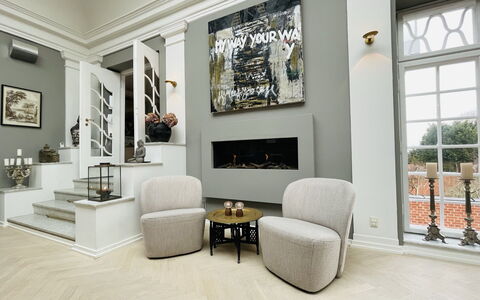 Luxury - Beach -hellerup - 8 People: Common Room, Kitchen