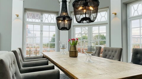 Luxury - Beach -hellerup - 8 People: Dining Room