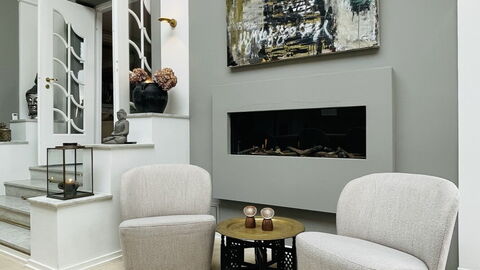 Luxury - Beach -hellerup - 8 People: Common Room, Kitchen