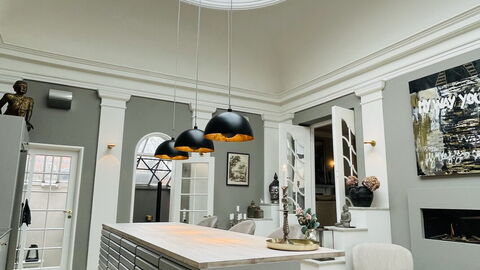 Luxury - Beach -hellerup - 8 People: Kitchen