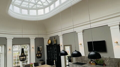 Luxury - Beach -hellerup - 8 People: Dining Room, Kitchen