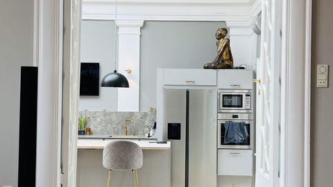 Luxury - Beach -hellerup - 8 People: Kitchen