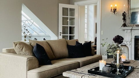 Luxury - Beach -hellerup - 8 People: Living Room