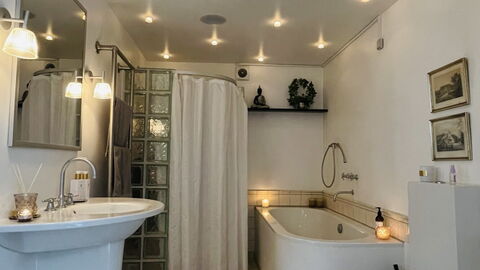 Luxury - Beach -hellerup - 8 People: Bathroom