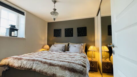 Luxury - Beach -hellerup - 8 People: Bedroom