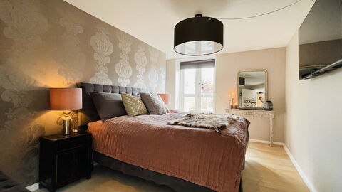 Luxury - Beach -hellerup - 8 People: Bedroom